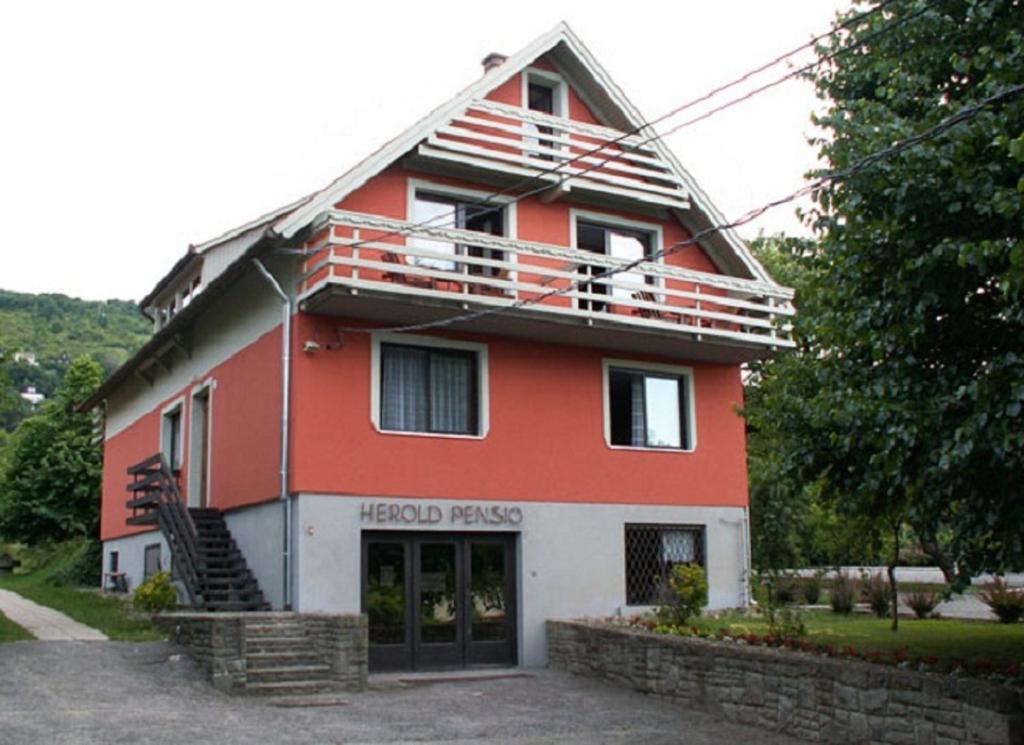 Herold Panzio Dunabogdány Esterno foto